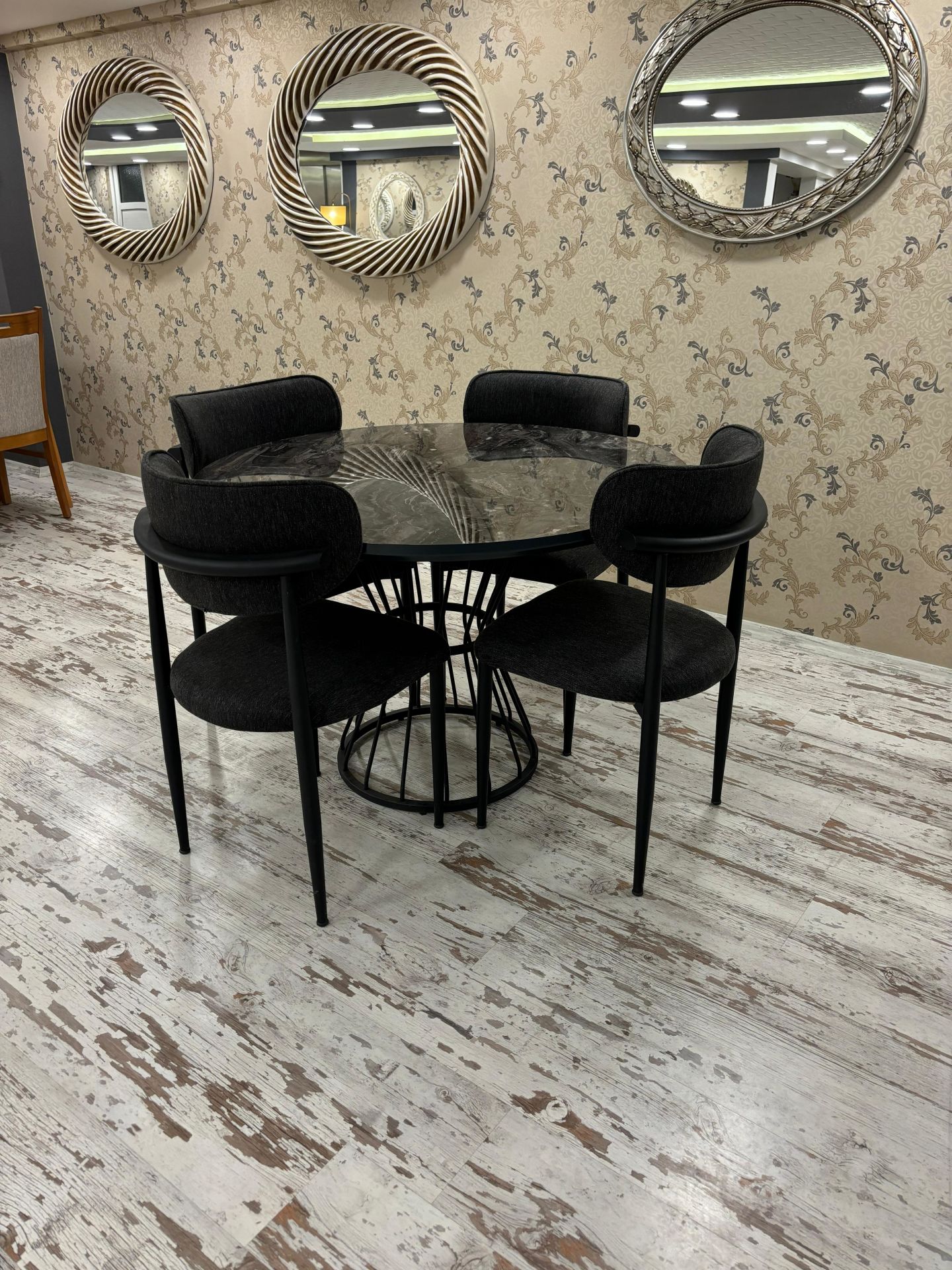 Cosmos Pota Masa + Yekta Sandalye Takımı