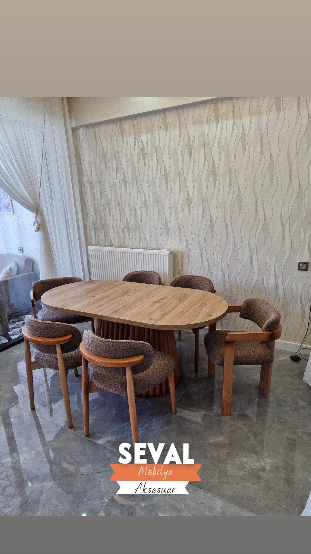 Falez PTT Masa + T, Polo Sandalye Takımı