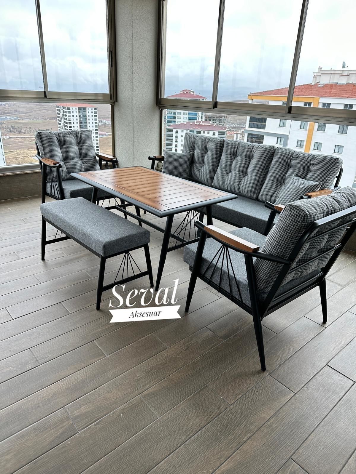 Ürgüp Balkon Takımı