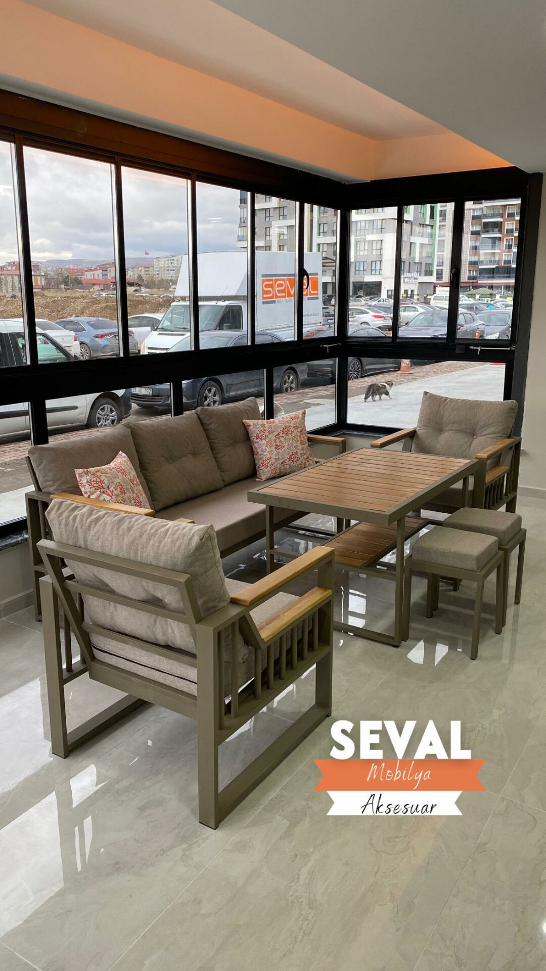 Esinti Balkon Takımı