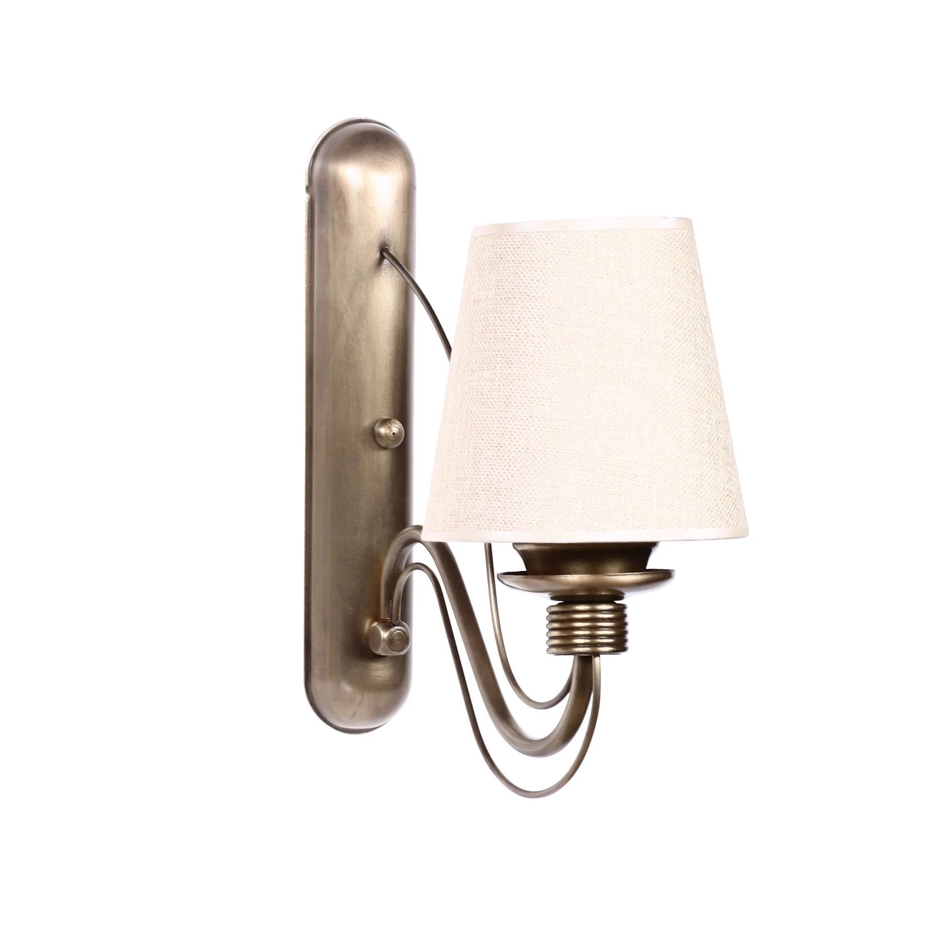 Berfin Eskitme Hasır Abajurlu Aplik