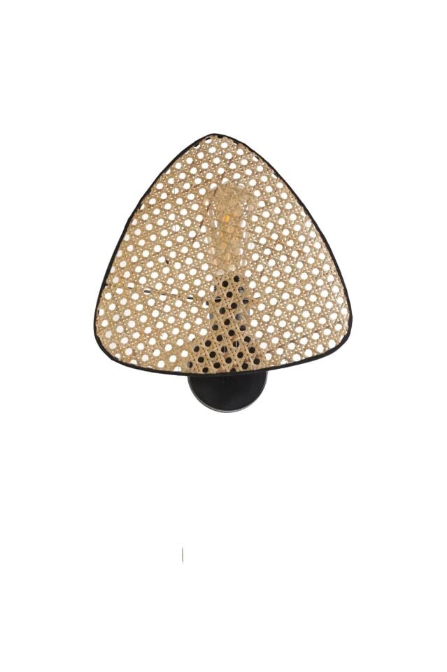 Hera Tekli Siyah Aplik