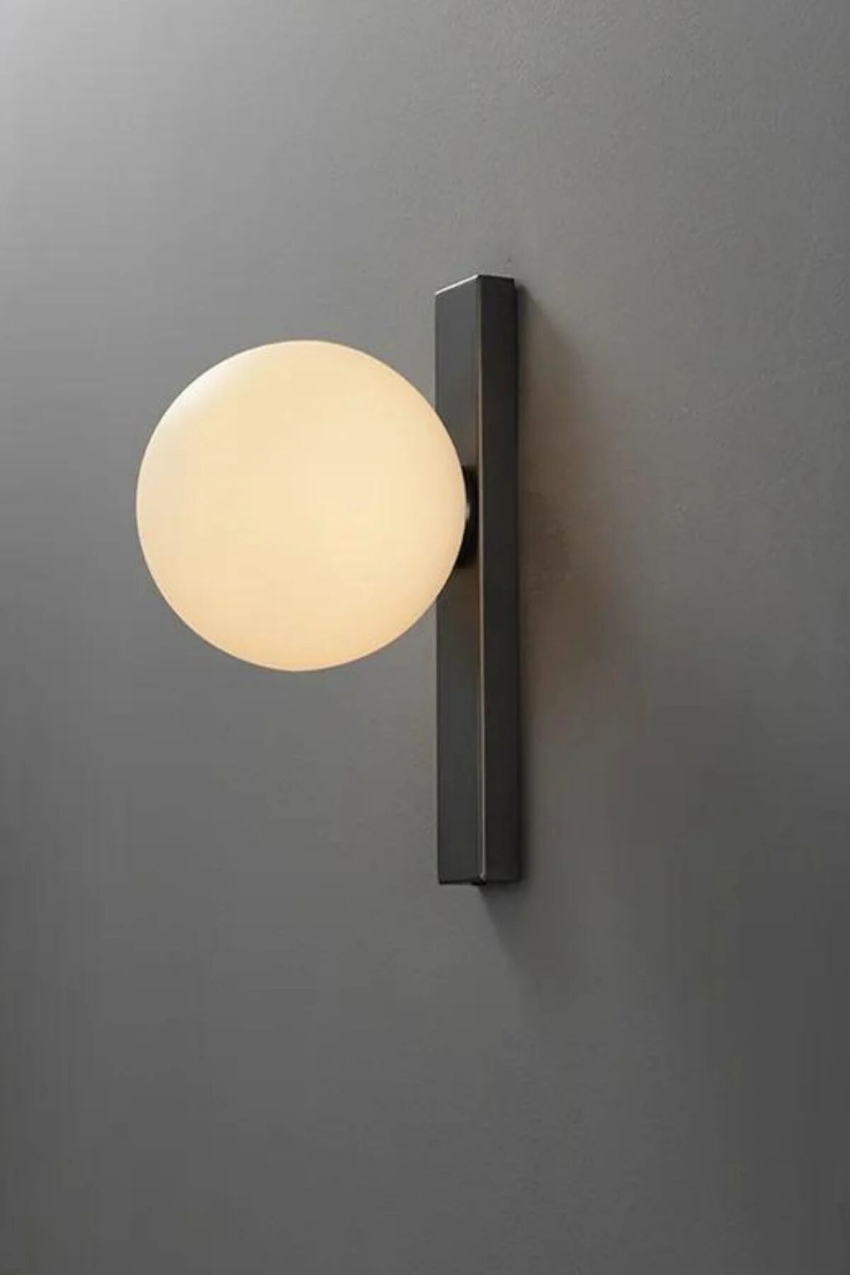 Modern Siyah Duvar Aplik