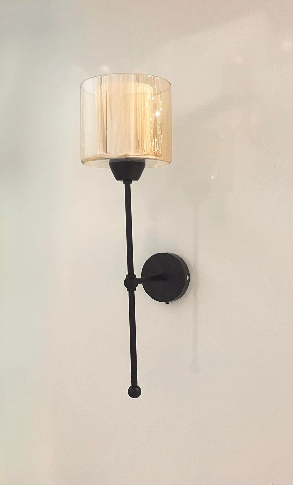 Yeni Sahra Bal Camlı Aplik