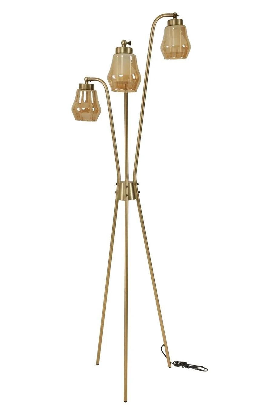 Akasya 3'lü Eskitme Lambader Camlı