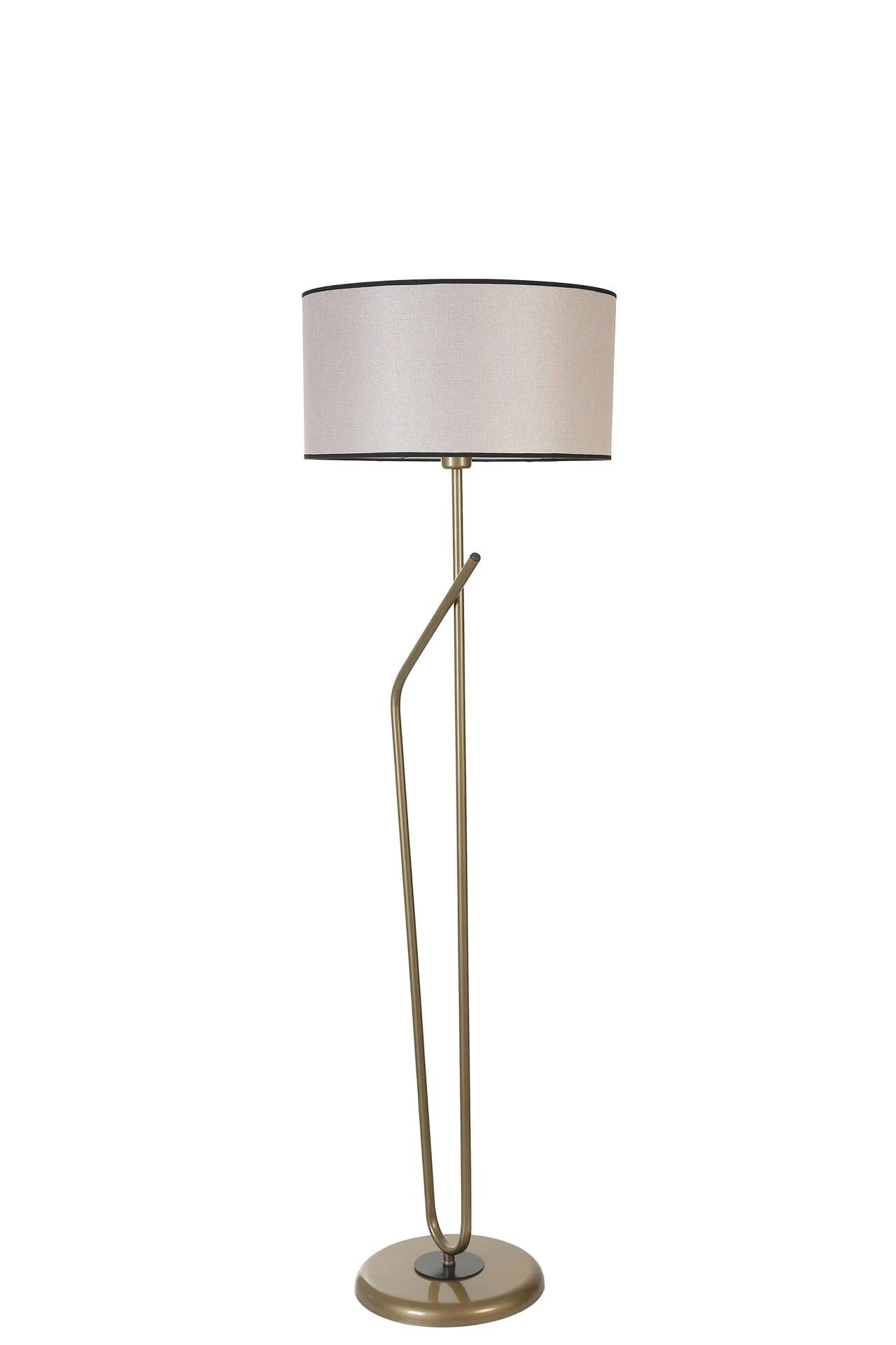 Alfa Eskitme Lambader Silindir Açık Hasır Abajurlu