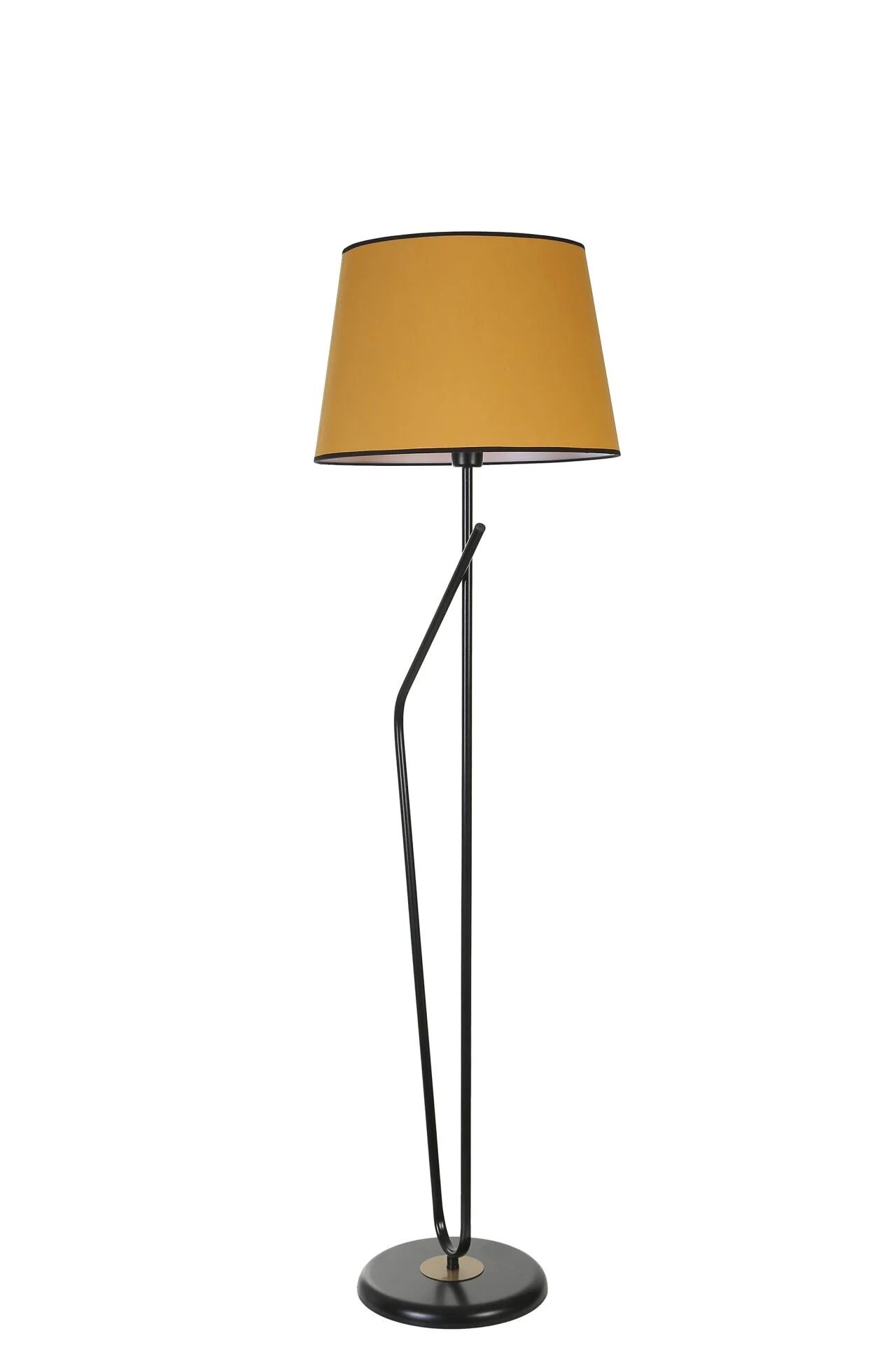 Alfa Siyah Lambader Piramit Hardal Abajurlu