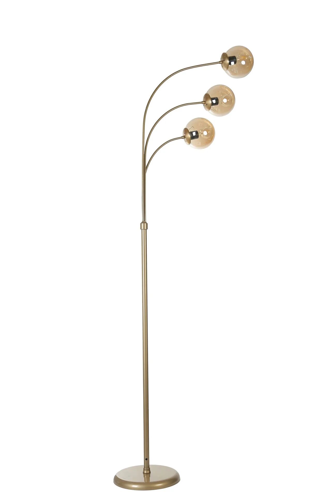 Badi 3'lü Eskitme Bal Camlı Lambader