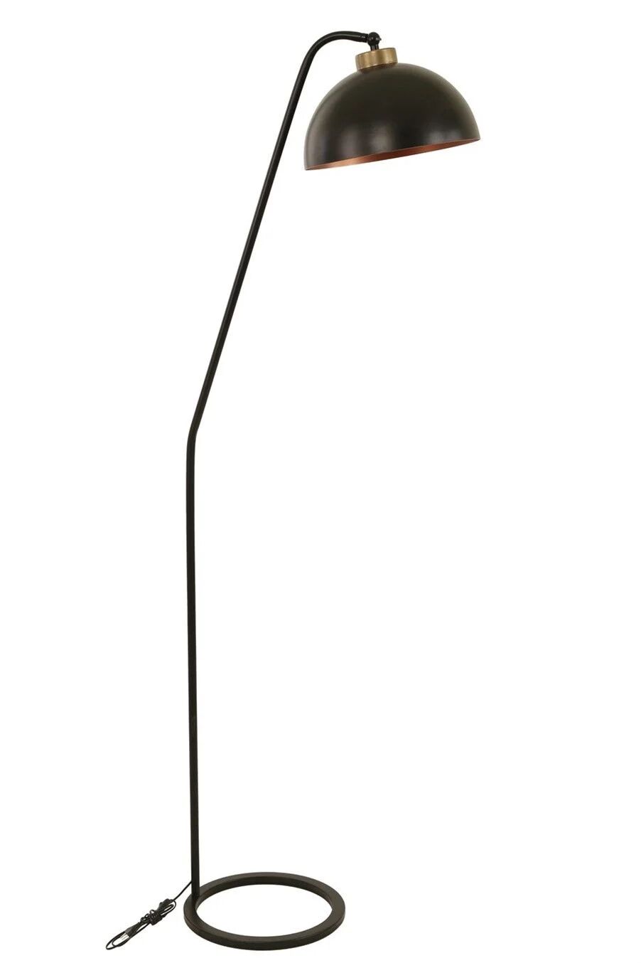 Delta Siyah Retro 3 Başlıklı Lambader