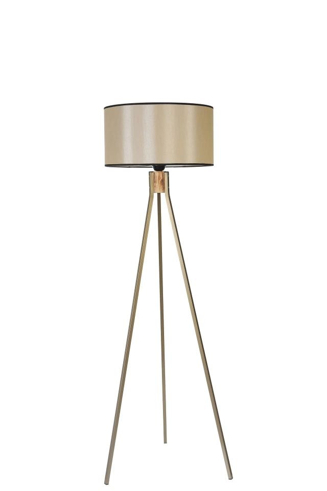 Fisco Tripod Eskitme Silindir 15-3 Abajurlu Lambader